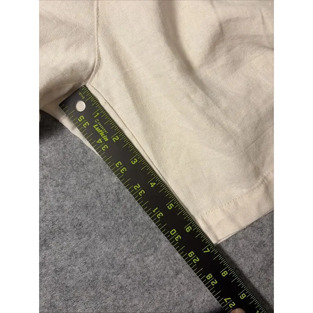 Banana Republic Linen / Cotton Blend Shorts Size 36